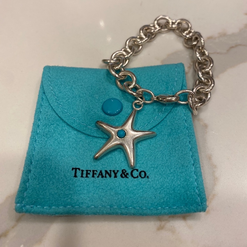 Tiffany & Co. Starfish Bracelet